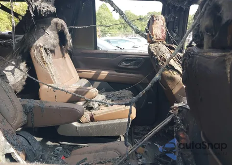 2023 Chevrolet Tahoe 4Wd High Country из США, поврежденный, VIN 1GNSKTKL6PR372421